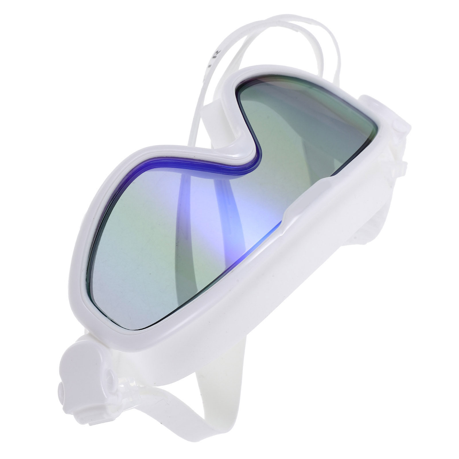 Goggles Swim - Waterproof Anti-Fog Swimming Glasses White Easy