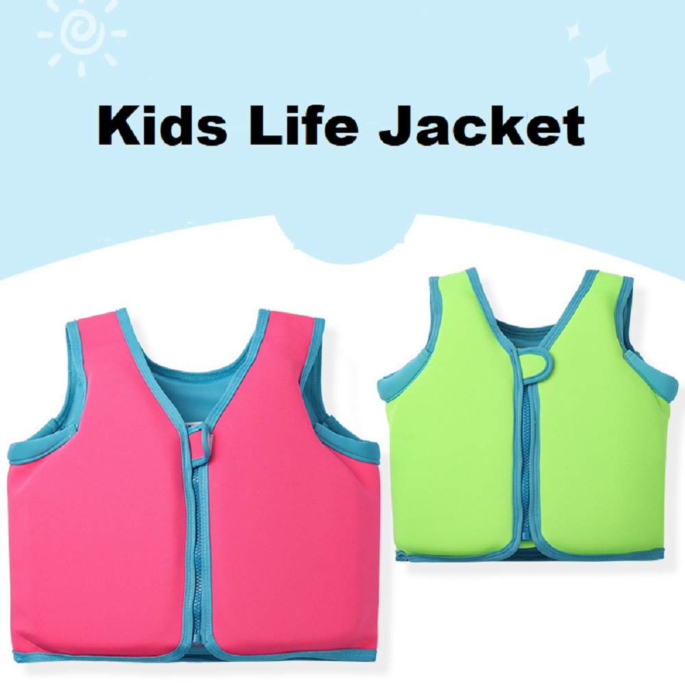 Life Jacket - Toddlers Learn Swimming Life Jackets Neoprene