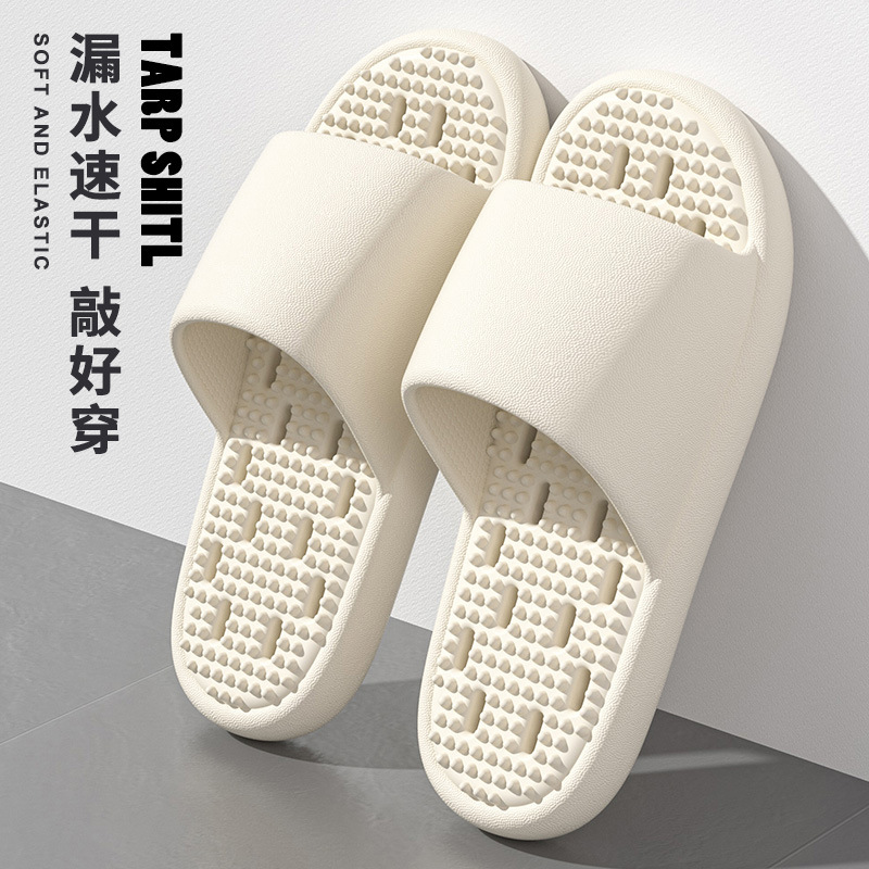 Flippers Swimming - Bathroom bath anti-slip slippers, all-season indoor