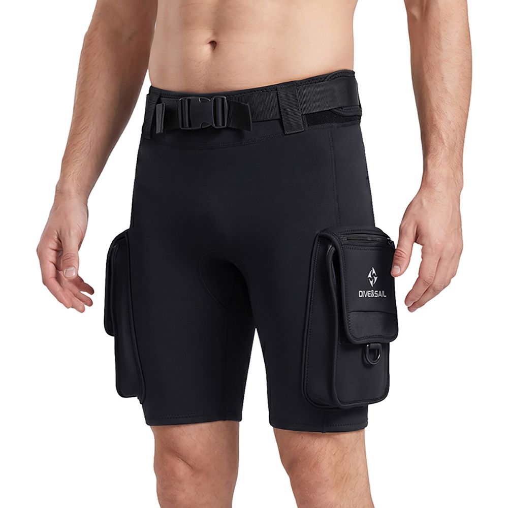 Wetsuit Men - Men Wetsuit Shorts 3mm Neoprene Diving