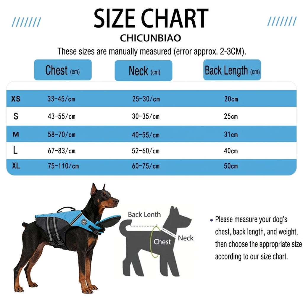 Dog Life Jacket High Buoyancy  - огляд і ціна Life Jacket