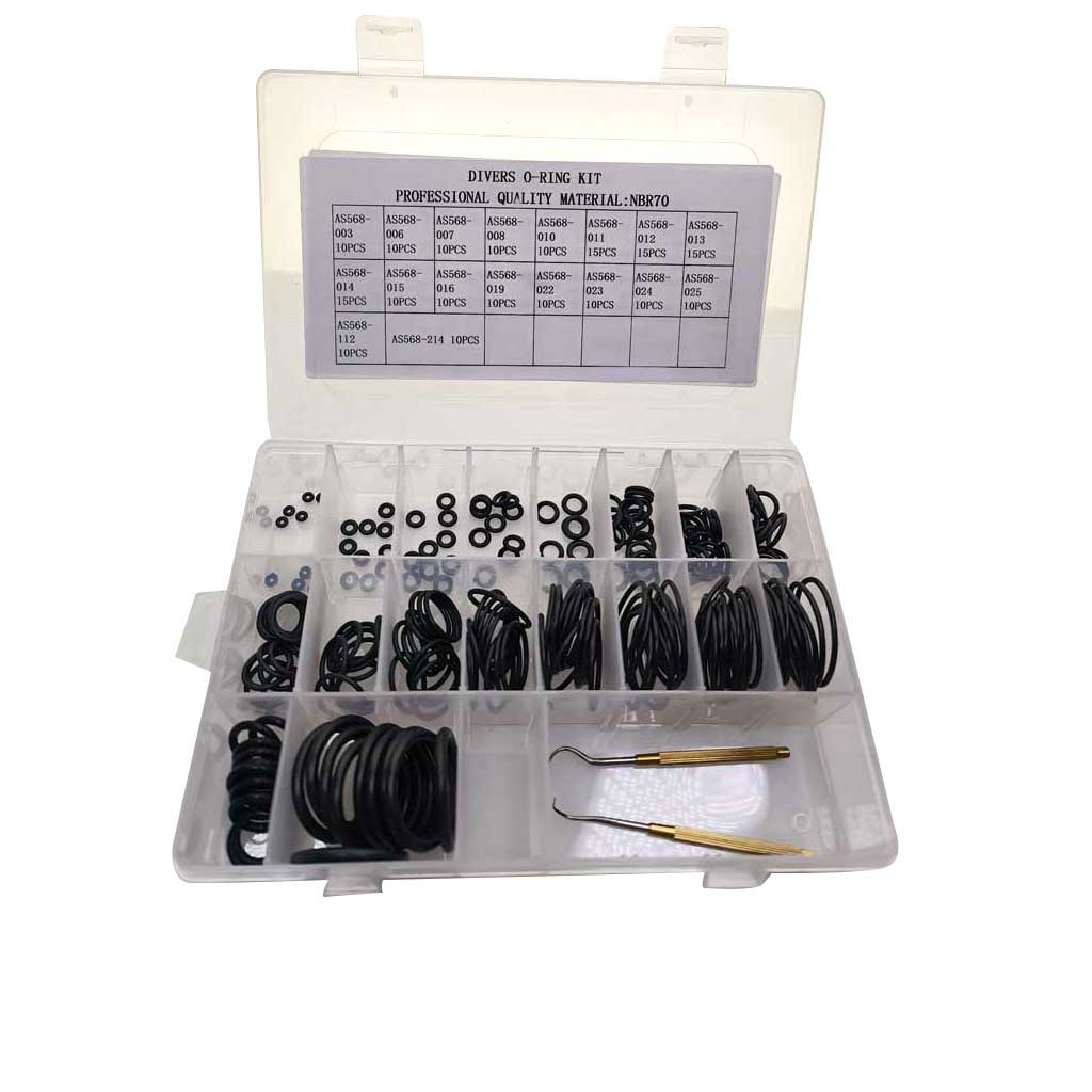200PC Scuba Diving O-Ring Kit  - огляд і ціна Snorkeling Gear