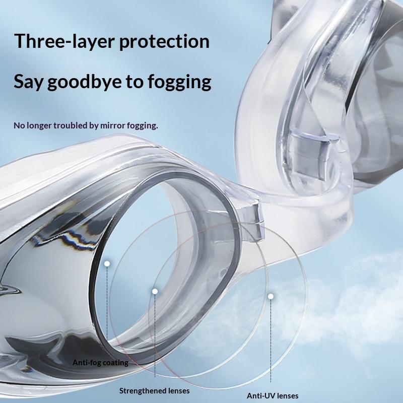 1PC Silicone Goggle HD Waterpr - огляд і ціна Goggles Swim