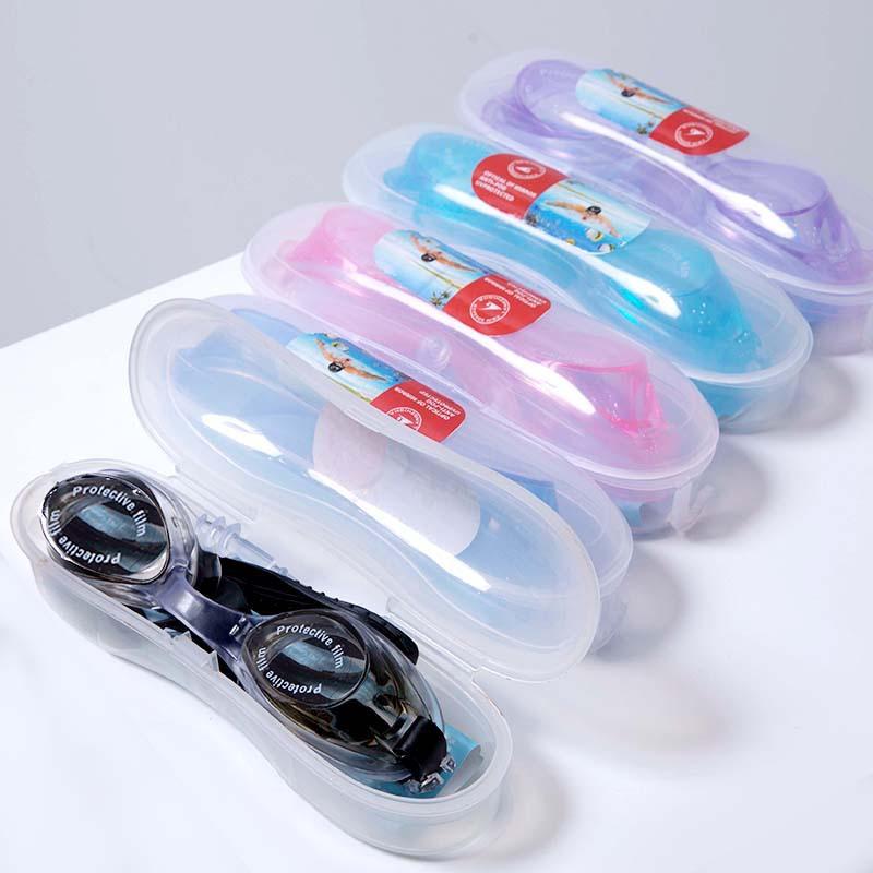 1PC Silicone Goggle HD Waterpr - огляд і ціна Goggles Swim