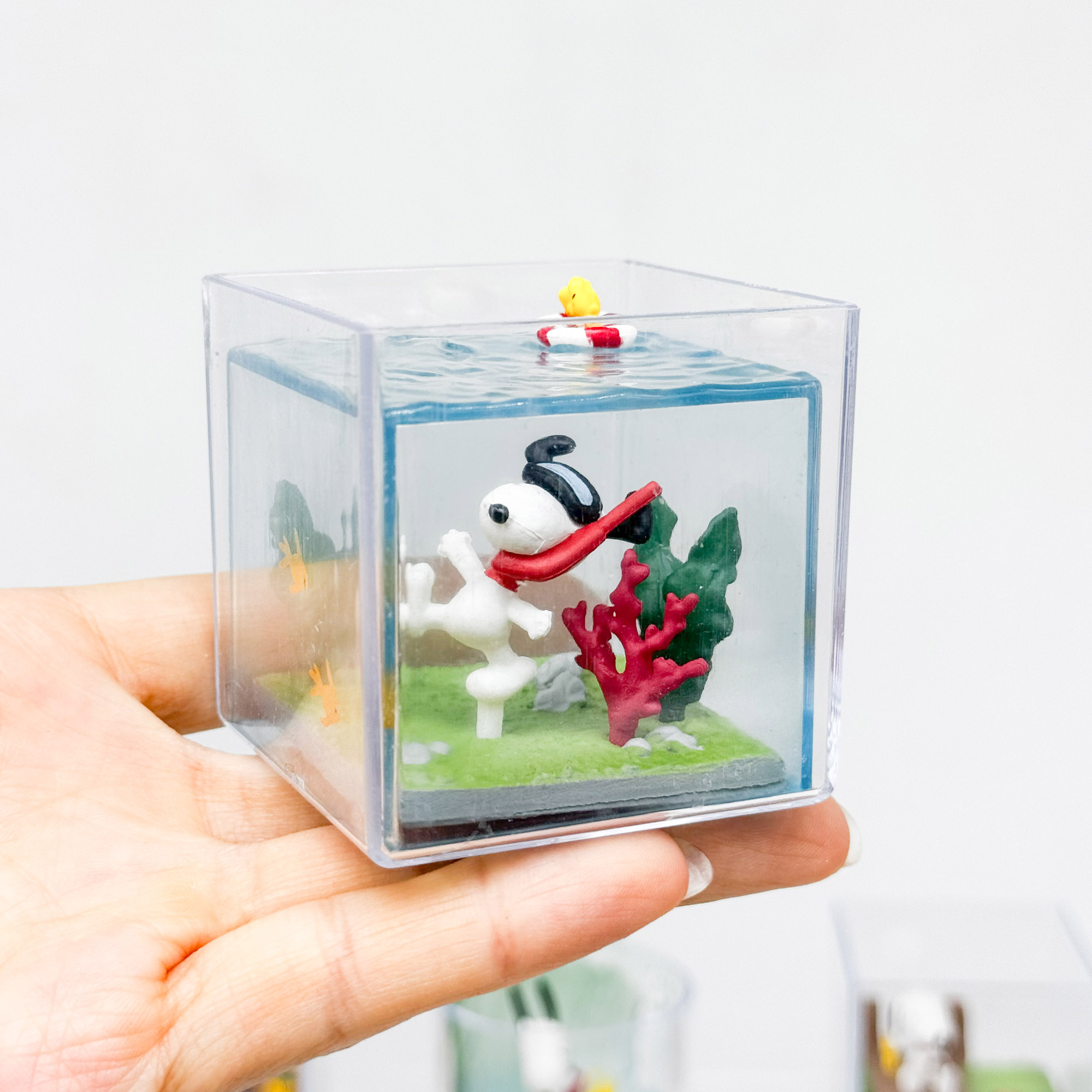 Snoopy Woodstock Happy Time in - огляд і ціна Snorkel Set
