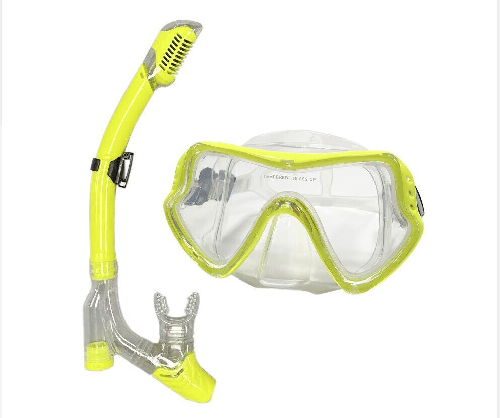 QYQ Diving Mask Professional S - огляд і ціна Snorkel Set