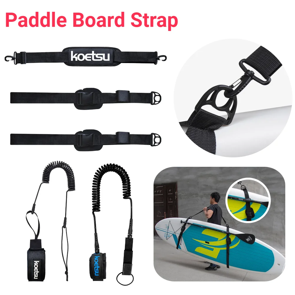 Surfboard Shoulder Strap Adjus - огляд і ціна Surfboard Leash