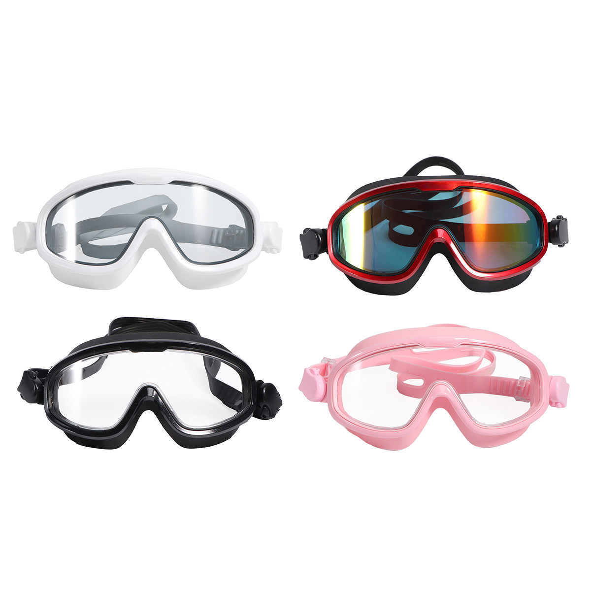 Antifog Waterproof Swimming Go - огляд і ціна Goggles Swim