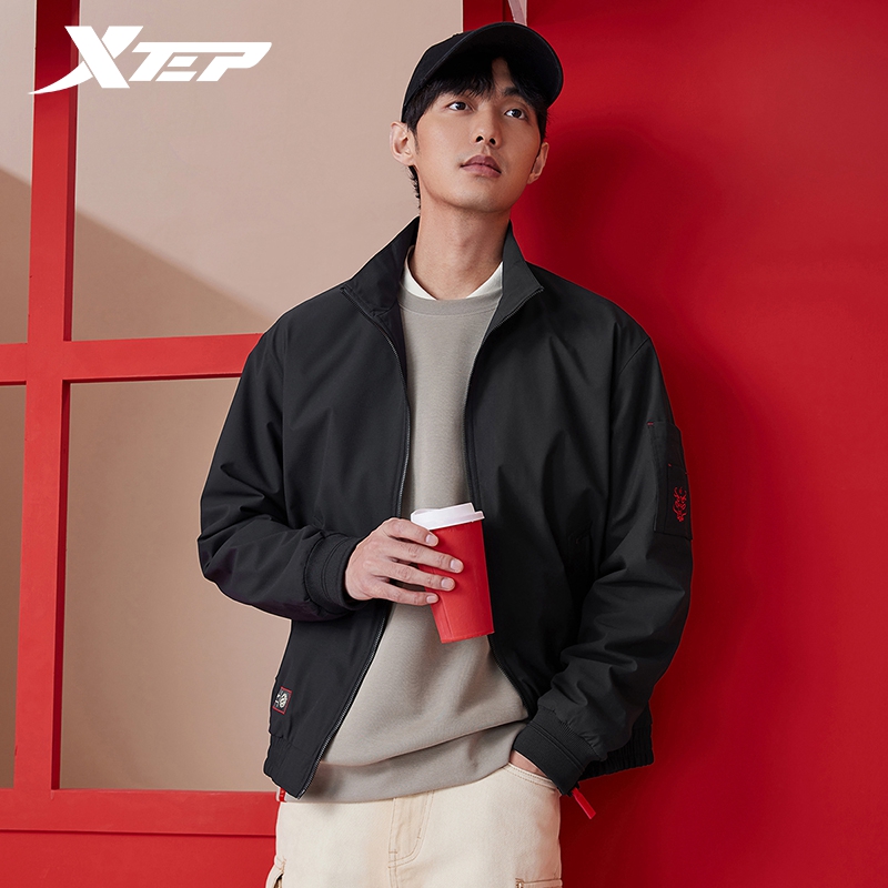 Xtep Jacket For Men  Spring Li - огляд і ціна Life Jacket