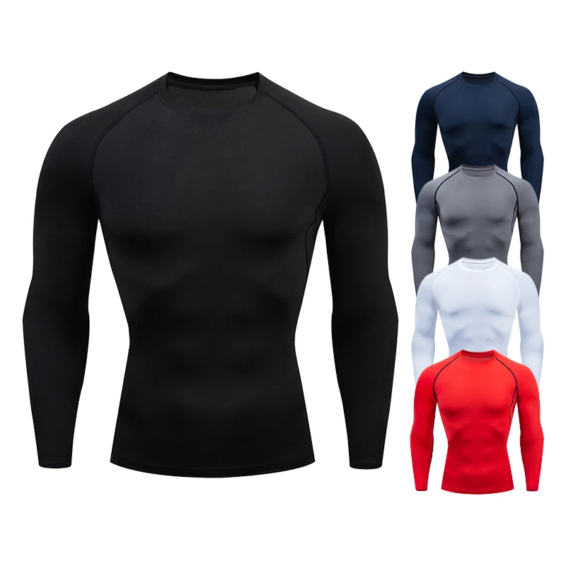 Mens Sport Top for Fitness T-s - огляд і ціна Rash Guard