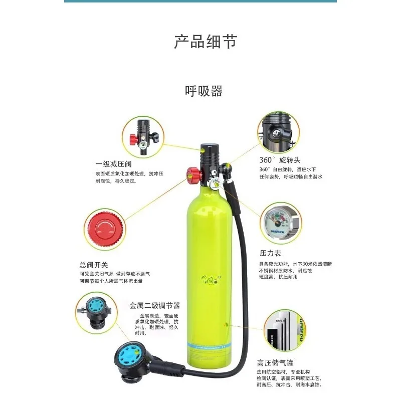 Diving Full Set Mask Snorkel P - огляд і ціна Snorkel Set