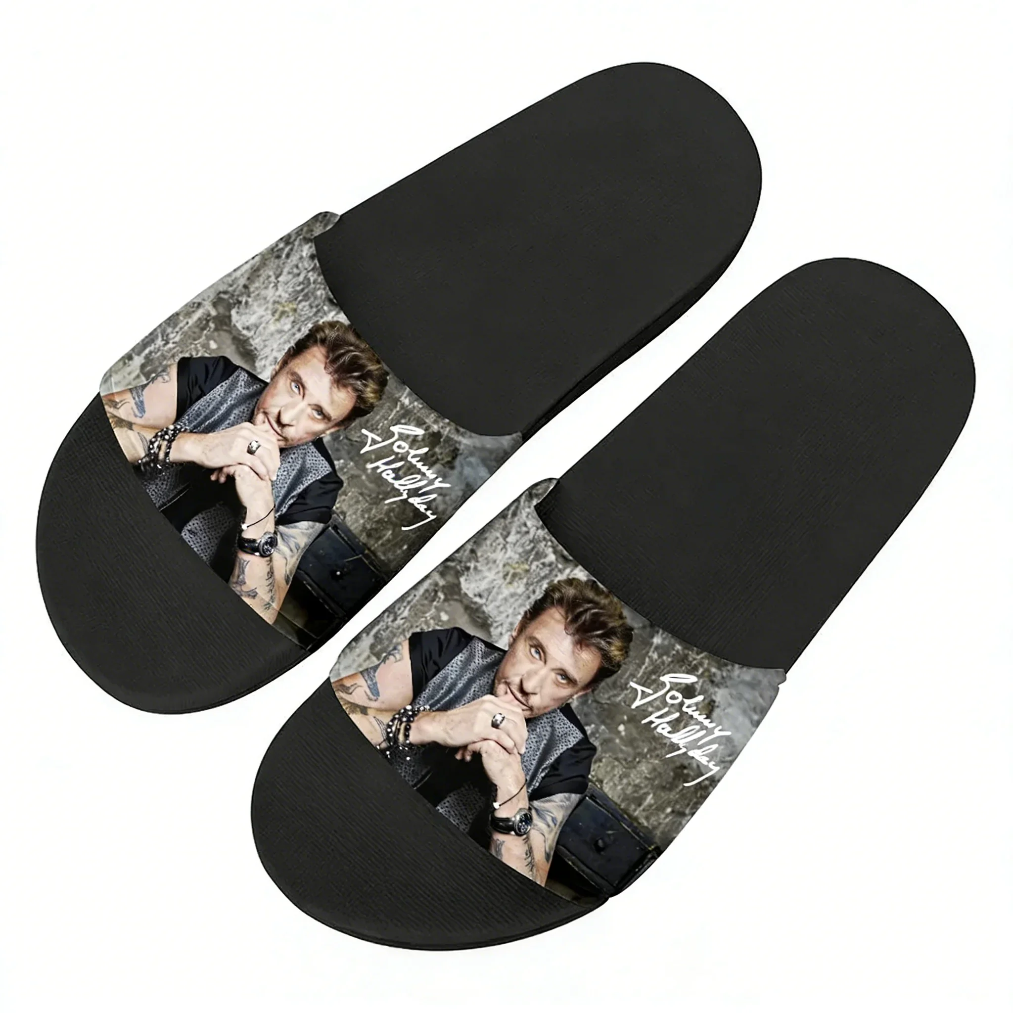 Johnny Hallyday Slippers Man W - огляд і ціна Water Shoes