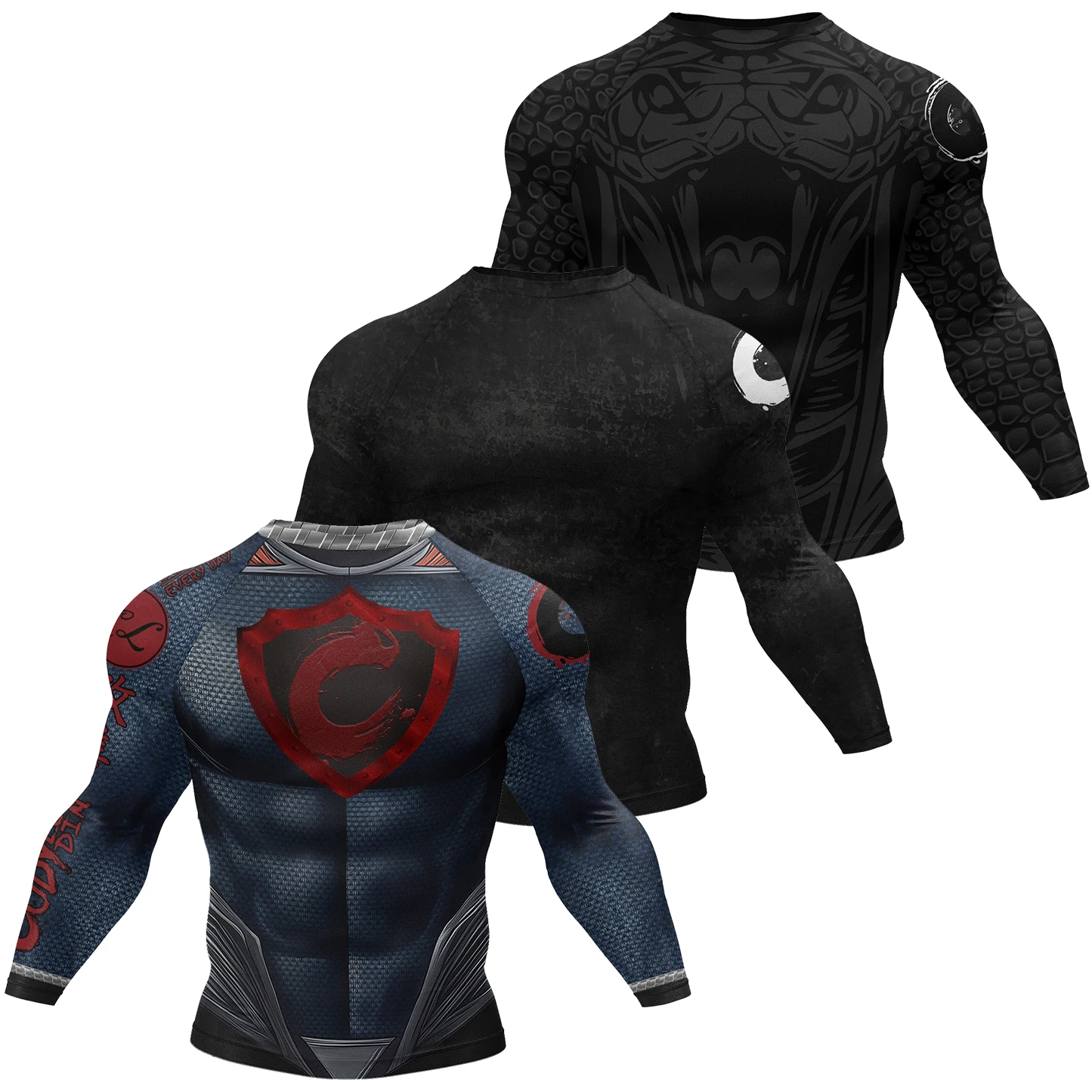 Men Cody Lundin MMA T-shirt 3D - огляд і ціна Rash Guard