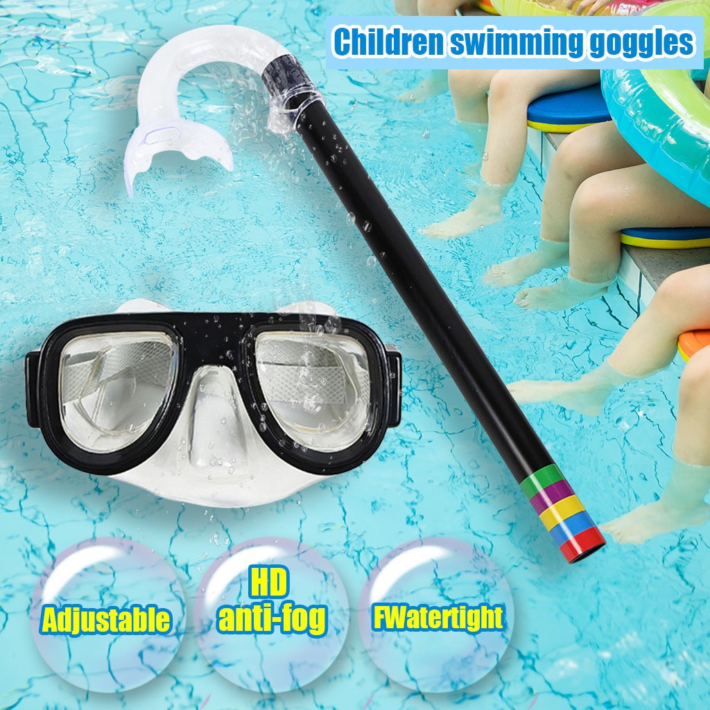 Summer Children Diving Goggle  - огляд і ціна Snorkel Set