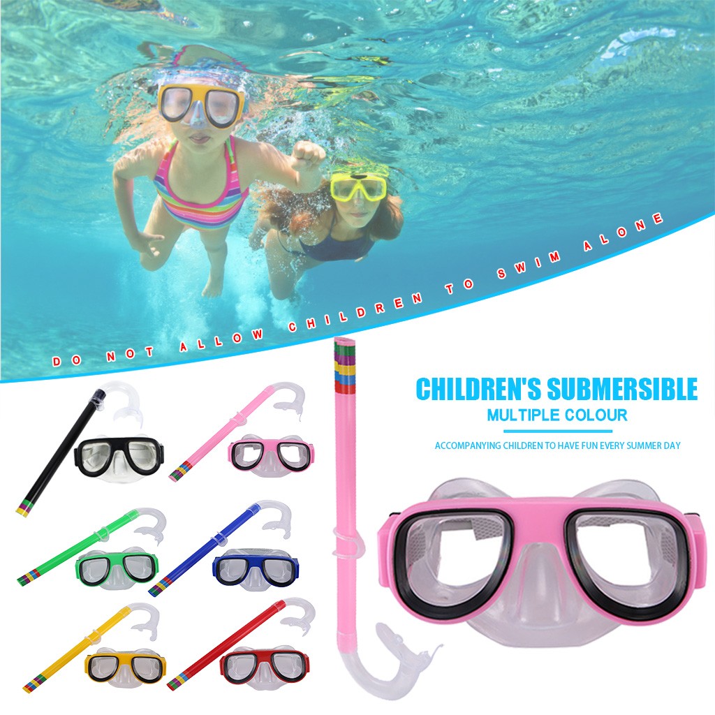 Summer Children Diving Goggle  - огляд і ціна Snorkel Set