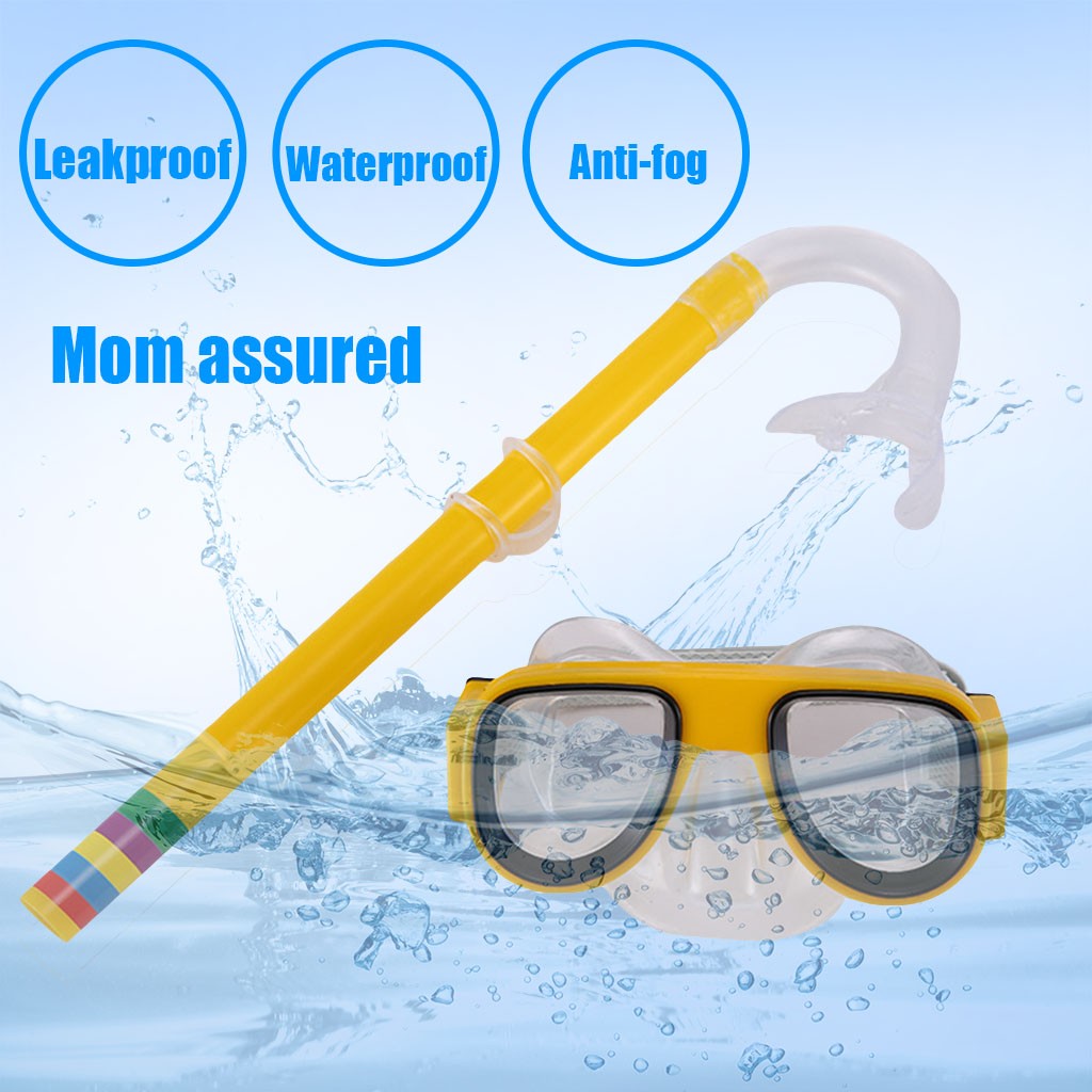 Summer Children Diving Goggle  - огляд і ціна Snorkel Set