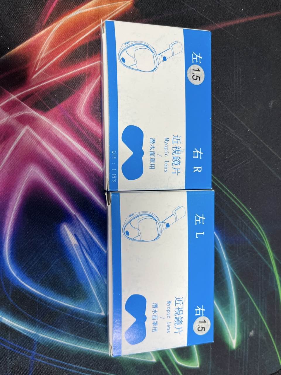 Myopia Lenses Snorkeling All-d - огляд і ціна Goggles Swim
