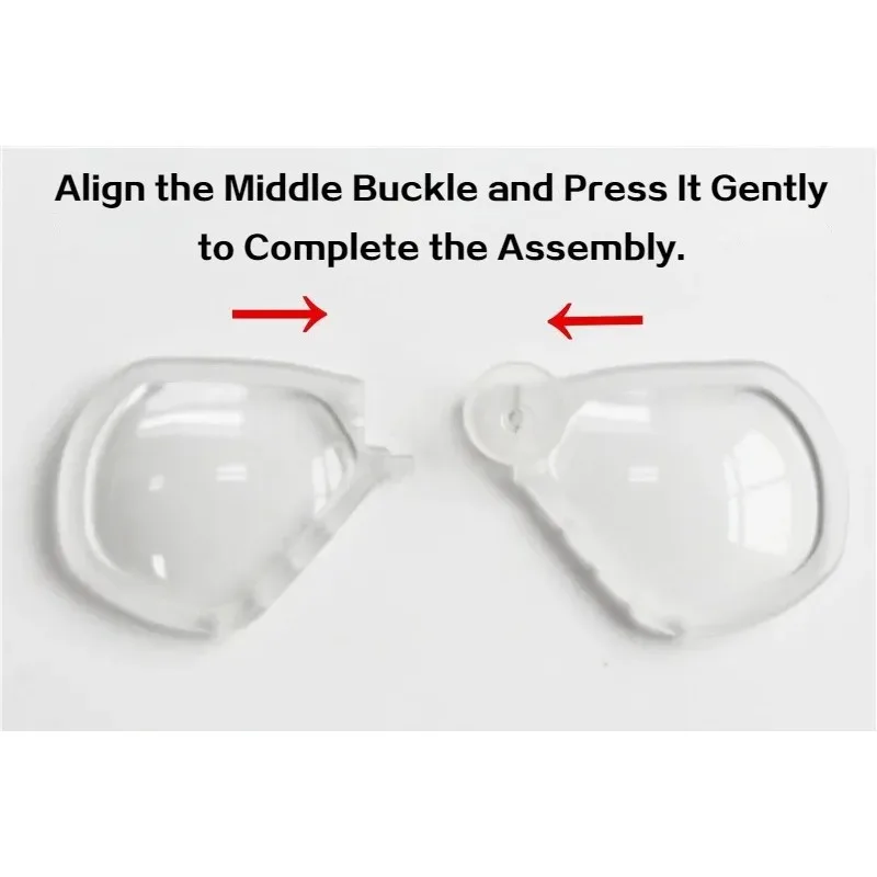 Myopia Lenses Snorkeling All-d - огляд і ціна Goggles Swim