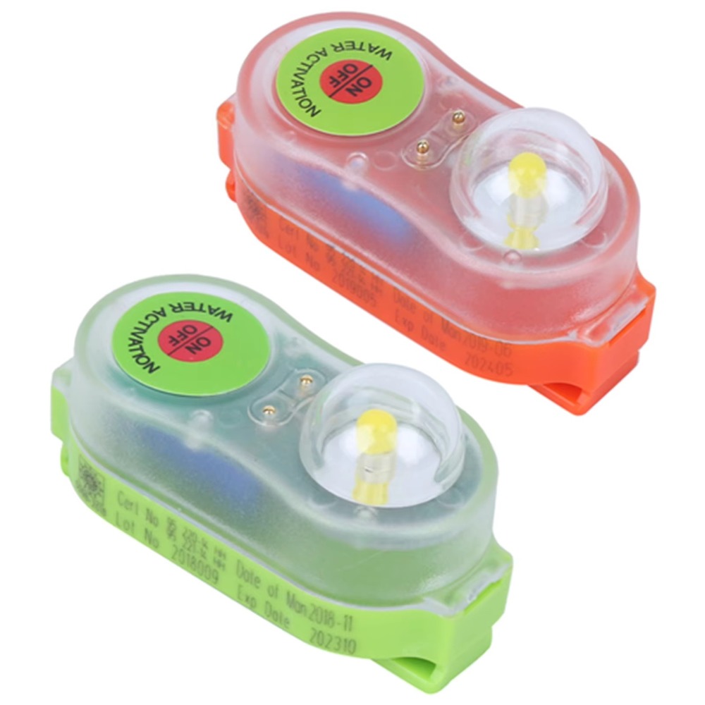1/2pcs Waterproof LED Life Jac - огляд і ціна Life Jacket