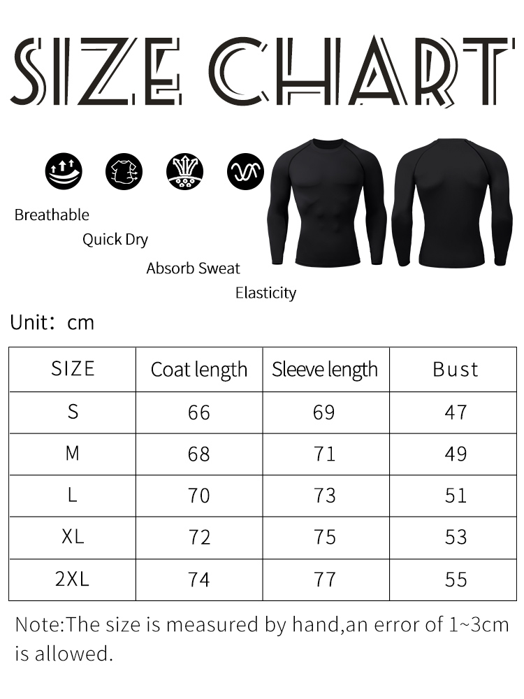 Compression Shirts Men's Rashg - огляд і ціна Rash Guard