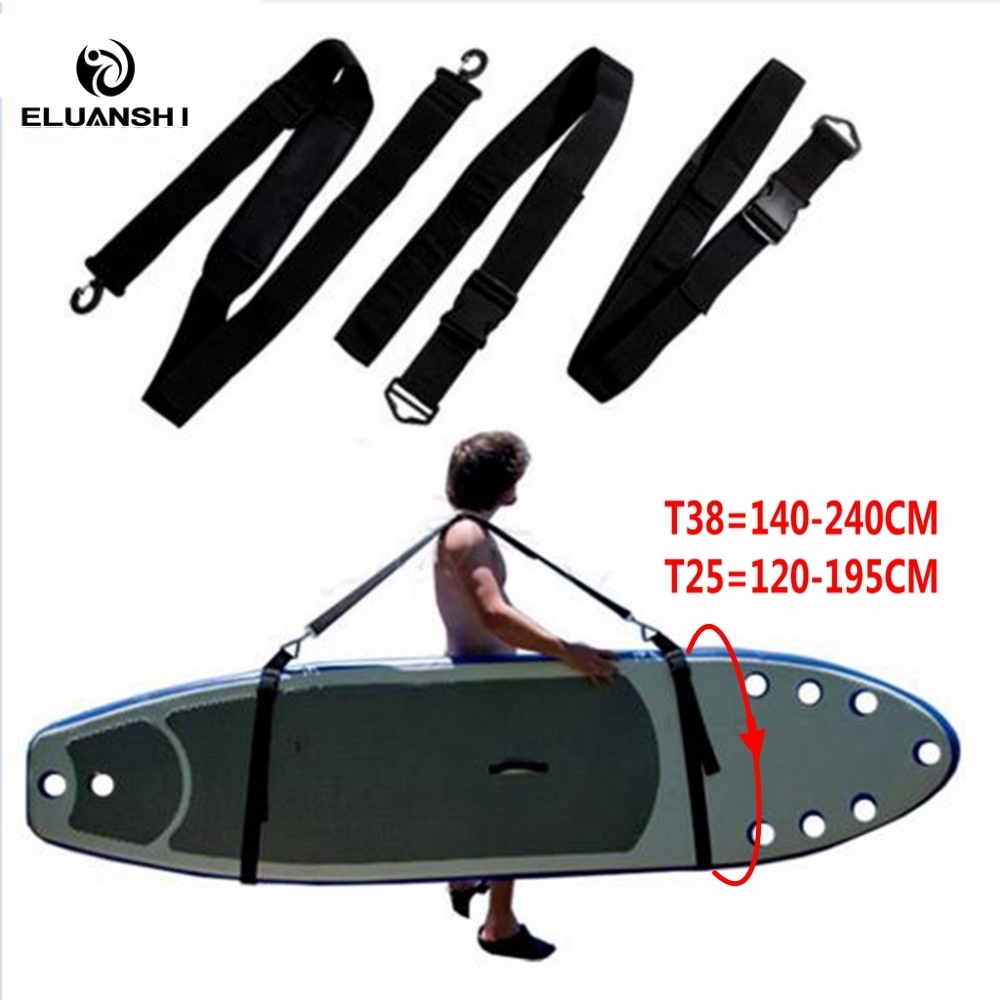 Adjustable Surfboard Shoulder  - огляд і ціна Surfboard Leash