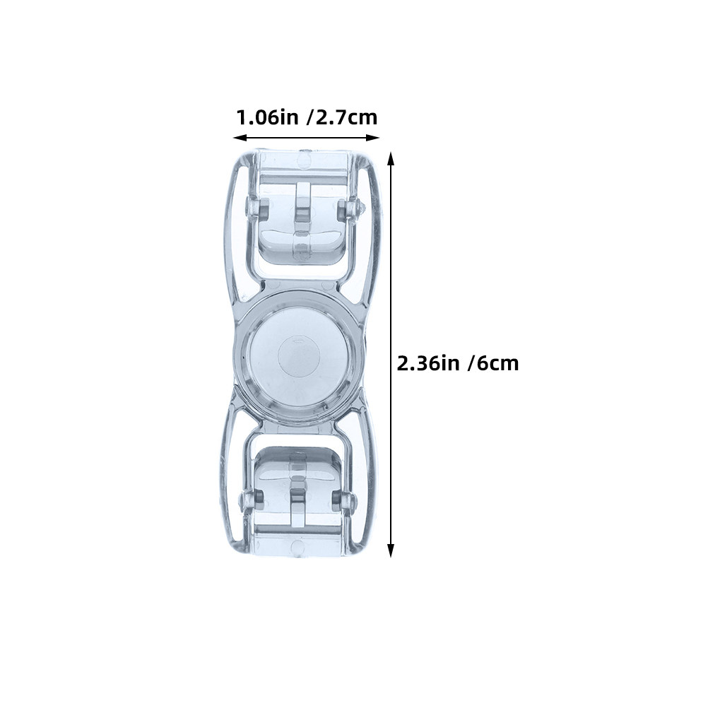 4Pcs Swim Goggles Buckles Clip - огляд і ціна Goggles Swim