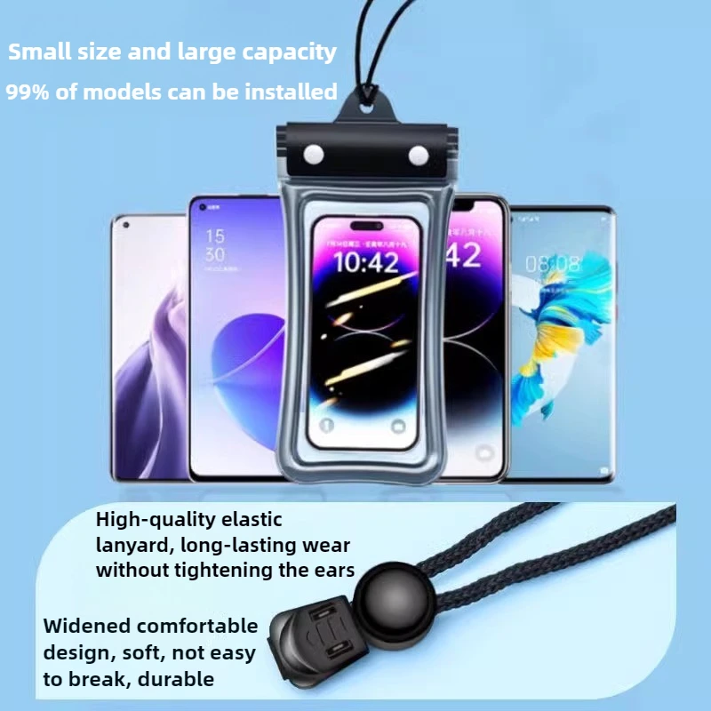 Universal Waterproof Bag Case  - огляд і ціна Dry Bag Waterproof