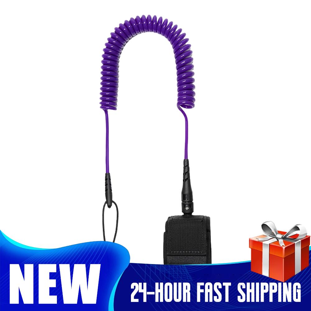 Coiled SUP Leash Stand Up Padd - огляд і ціна Surfboard Leash