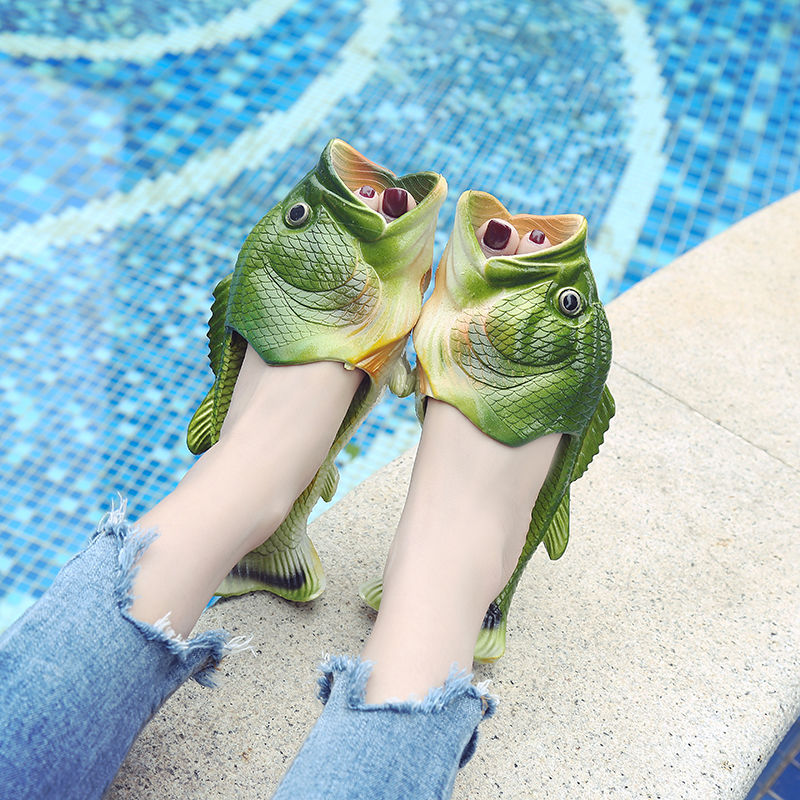 Designer Peep Toe Fish Slipper - огляд і ціна Flippers Swimming