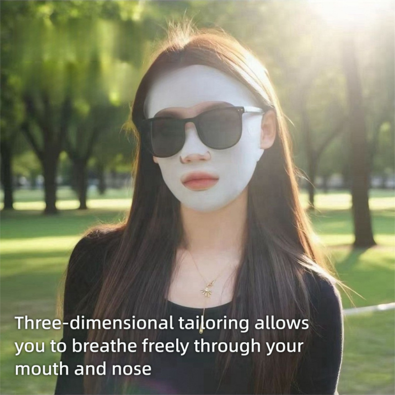 Open Mouth Nose Summer Mask Sw - огляд і ціна Diving Mask