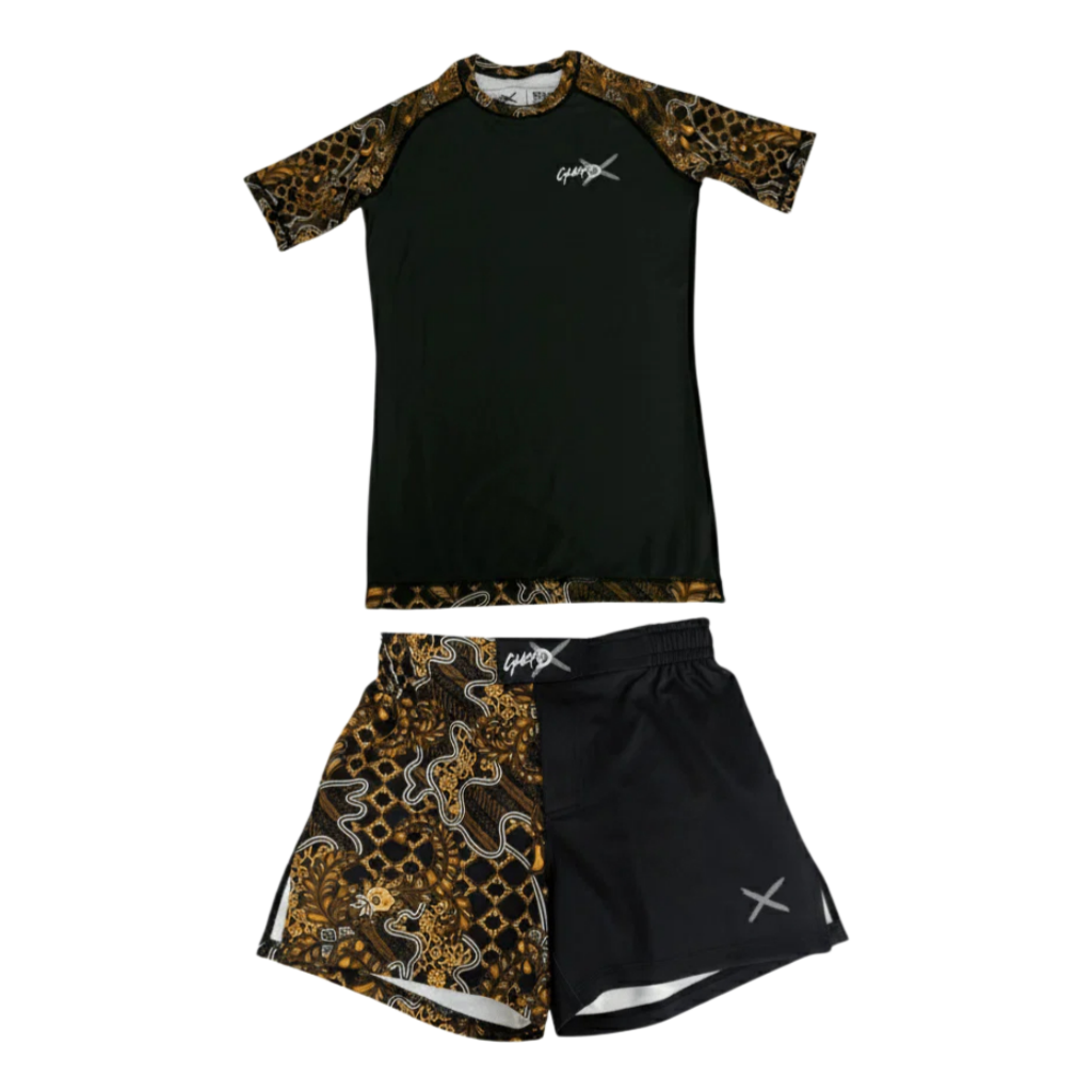 Premium BJJ & MMA Gear Inferno - огляд і ціна Rash Guard