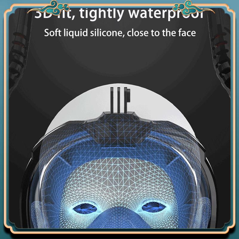 Latest Snorkeling Mask Double  - огляд і ціна Snorkel Set