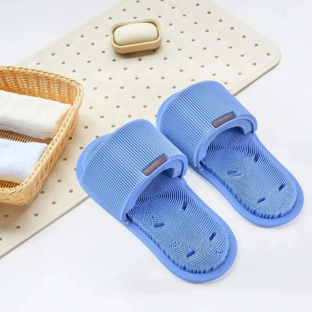 1pc Magic Foot Wash Slippers A - огляд і ціна Flippers Swimming