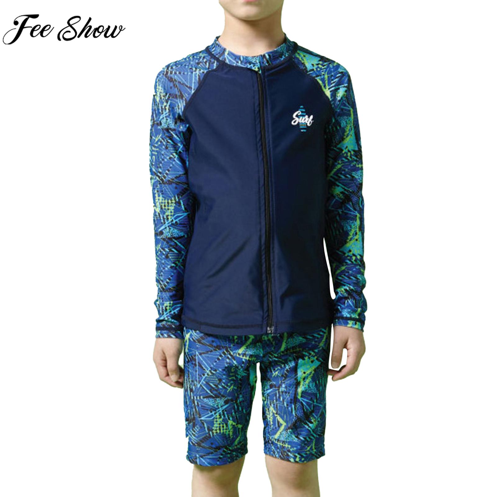 Children Boys Sunscreen Swimsu - огляд і ціна Wetsuit Men
