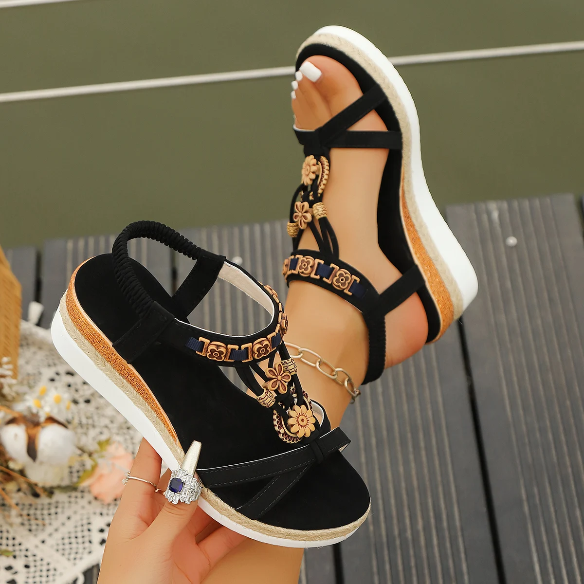 Women Wedge Sandals Summer 202 - огляд і ціна Water Shoes