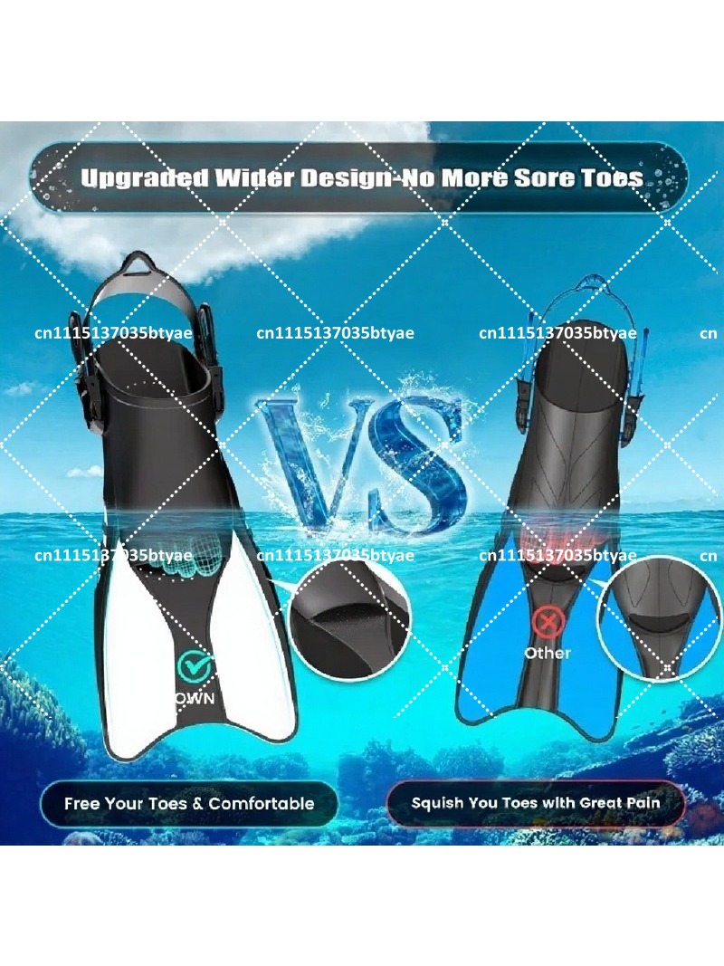 Adjustable Lace-Up Professiona - огляд і ціна Snorkeling Gear