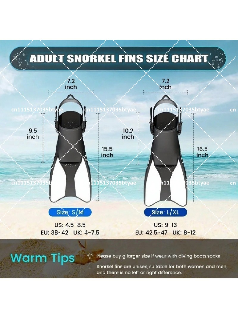 Adjustable Lace-Up Professiona - огляд і ціна Snorkeling Gear