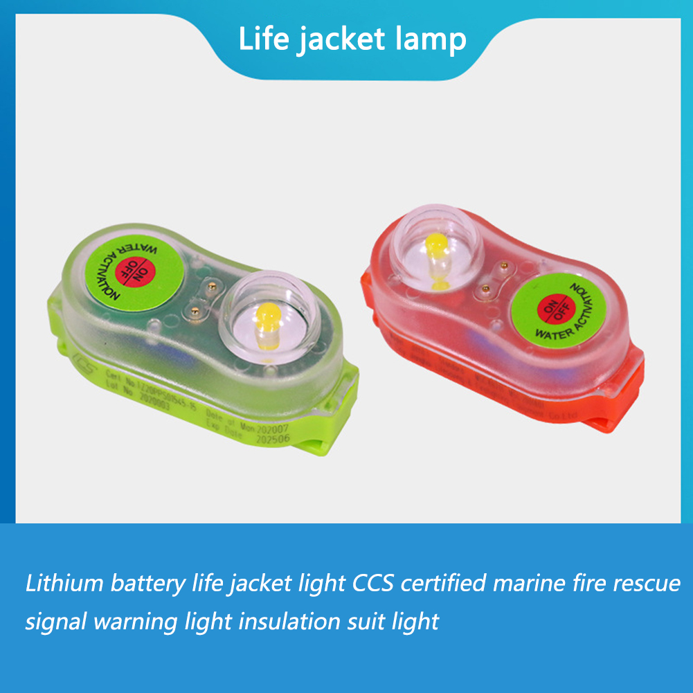LED Lithium JHYD-I Life Jacket - огляд і ціна Life Jacket