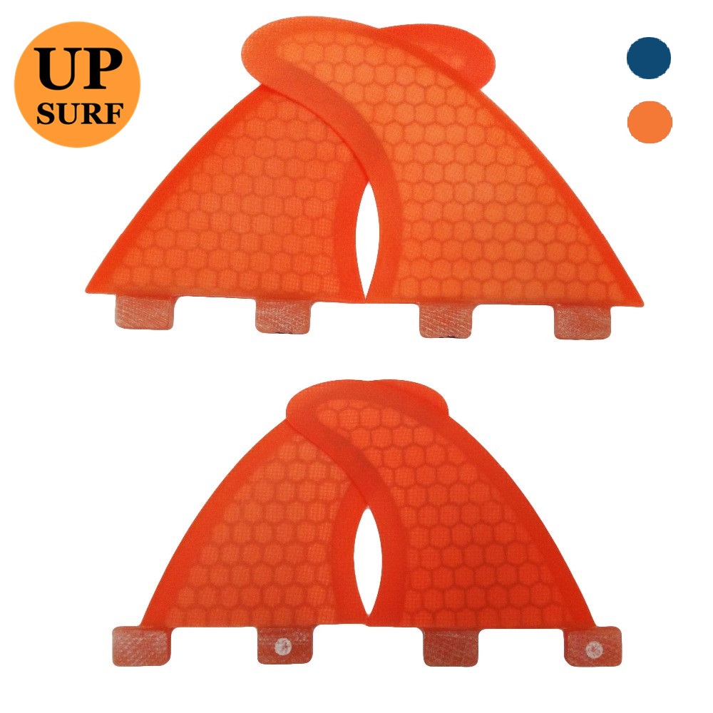 2 Surf GL Fins Quad Fins M+GL  - огляд і ціна Swim Fins
