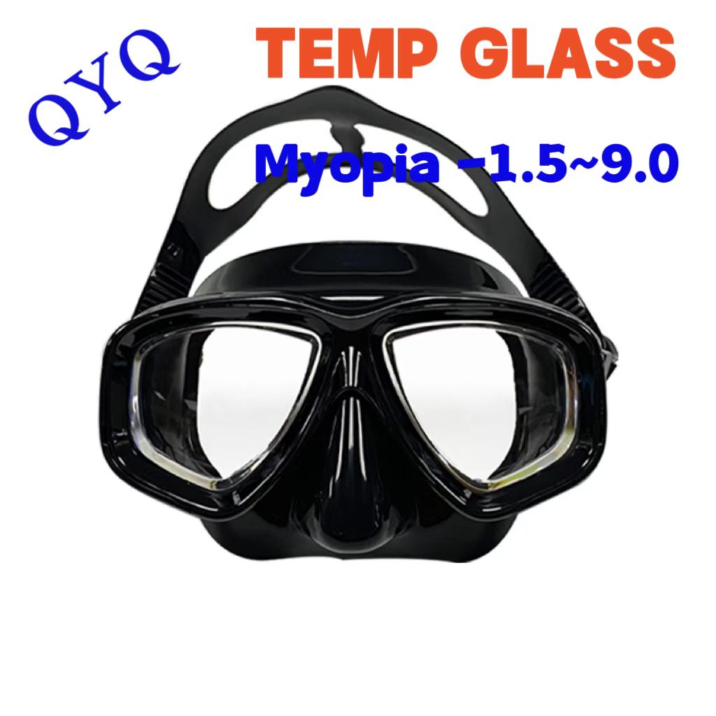 QYQ Snorkeling Mask Optical My - огляд і ціна Snorkel Set