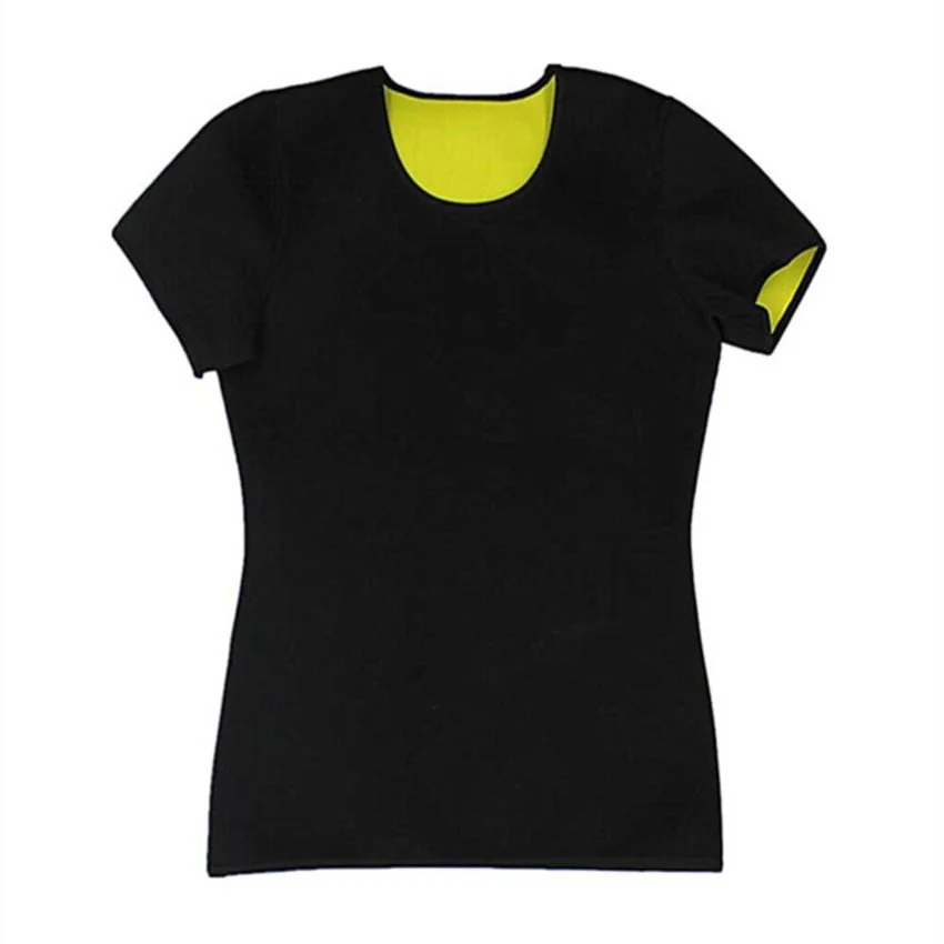 Sauna T Shirts Men Flat Belly  - огляд і ціна Wetsuit Men