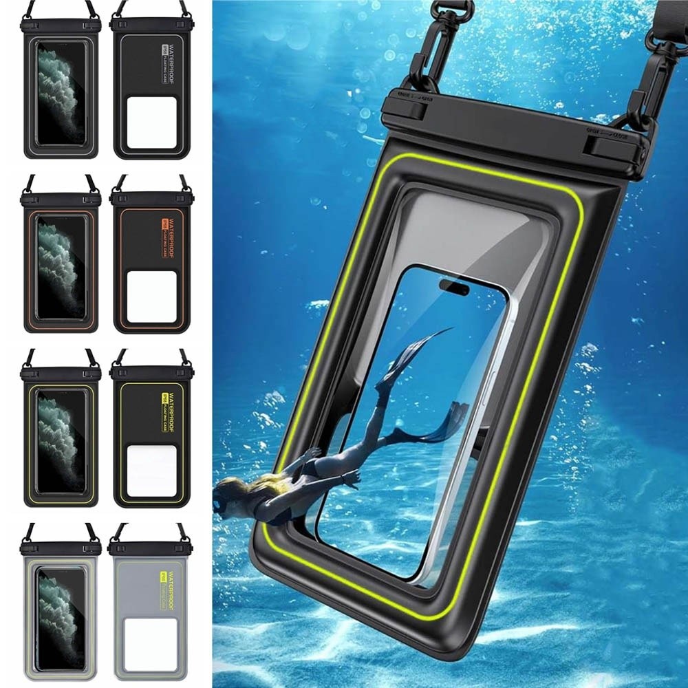 Touch Screen Waterproof Phone  - огляд і ціна Dry Bag Waterproof