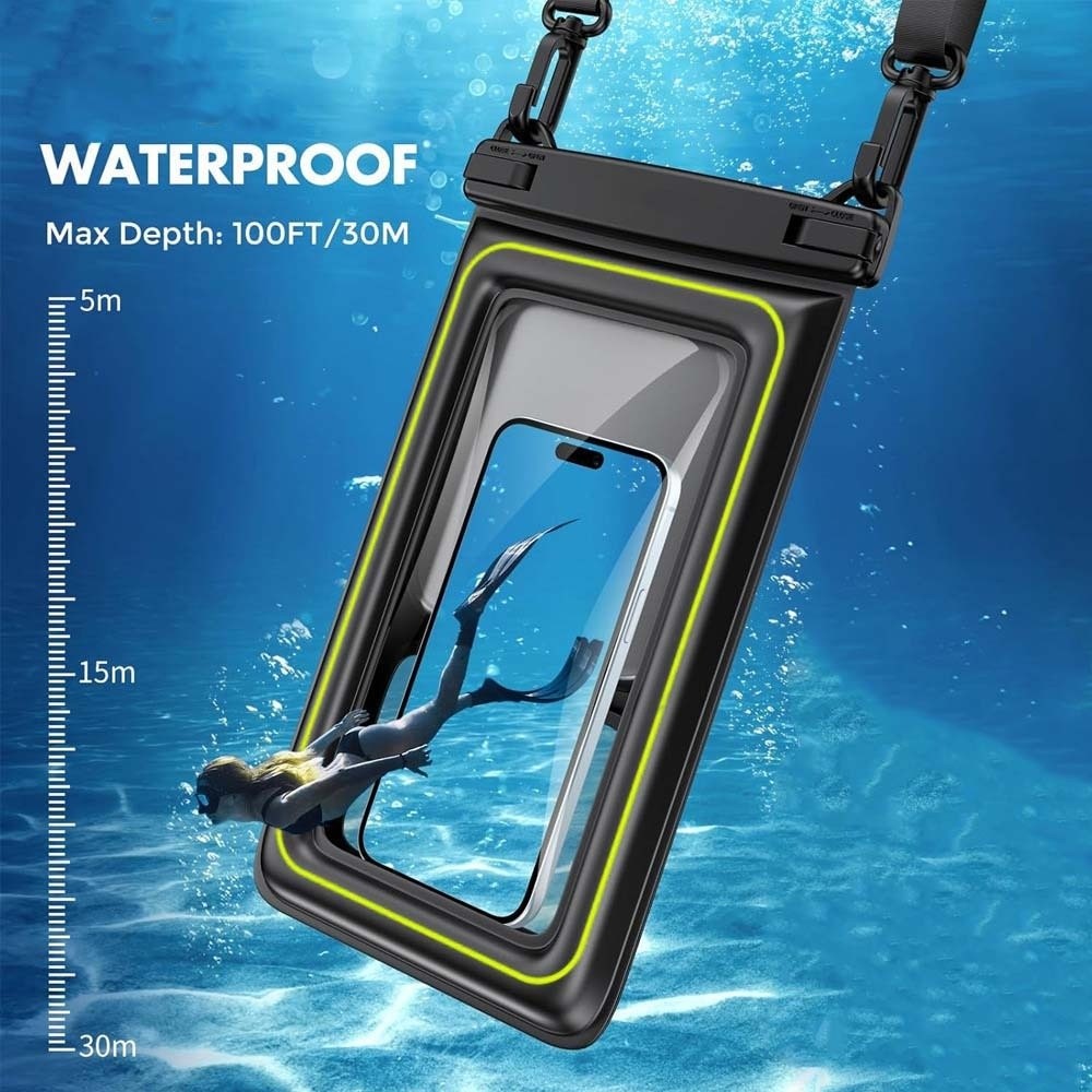 Touch Screen Waterproof Phone  - огляд і ціна Dry Bag Waterproof