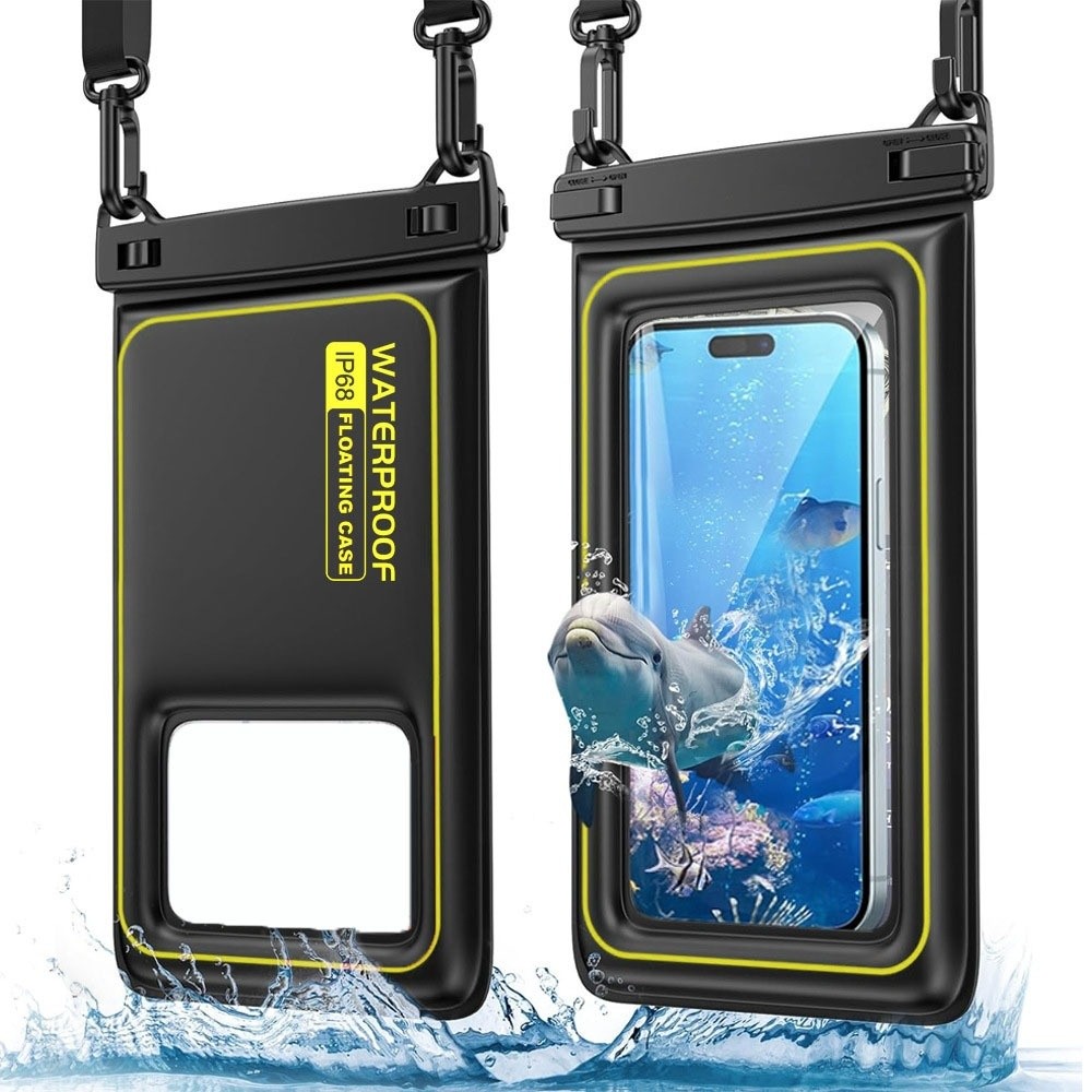 Touch Screen Waterproof Phone  - огляд і ціна Dry Bag Waterproof