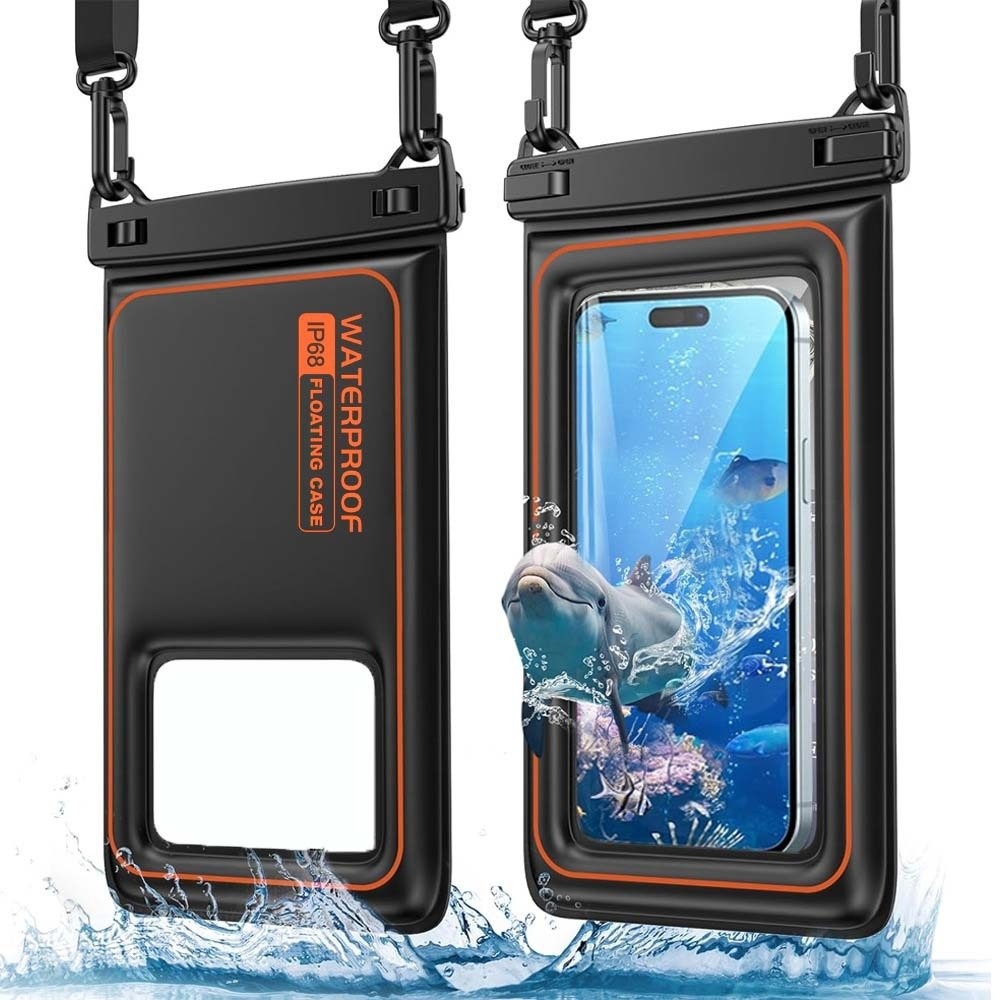 Touch Screen Waterproof Phone  - огляд і ціна Dry Bag Waterproof