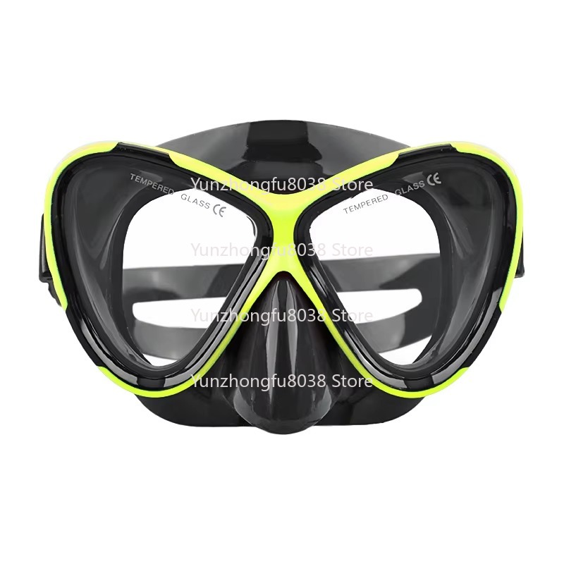 Adult Swimming Diving Equipmen - огляд і ціна Diving Mask