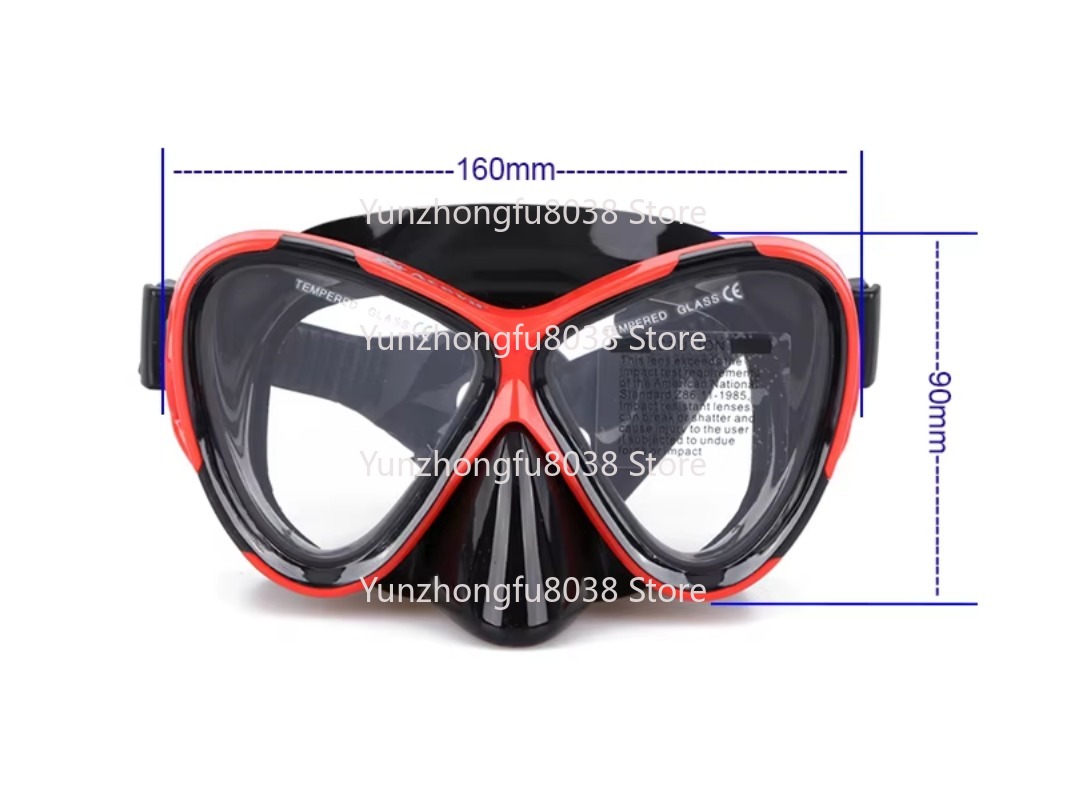 Adult Swimming Diving Equipmen - огляд і ціна Diving Mask
