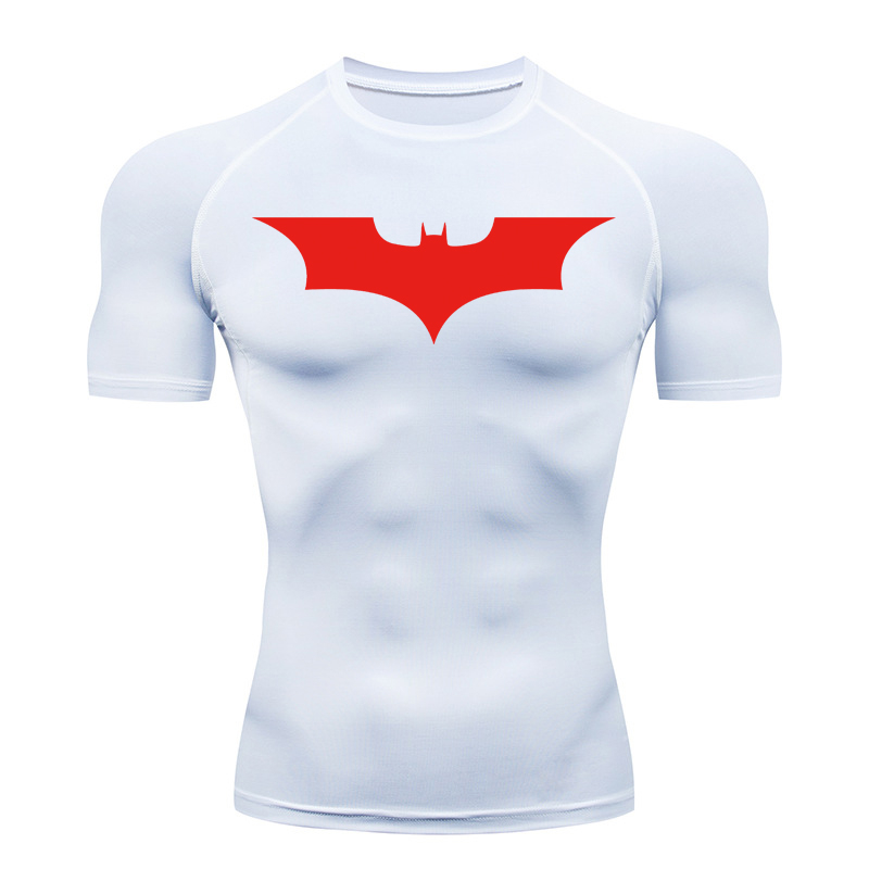Bat Print Compression Shirts f - огляд і ціна Rash Guard