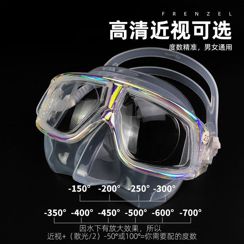 Myopia Free Diving Mask Ultra  - огляд і ціна Diving Mask