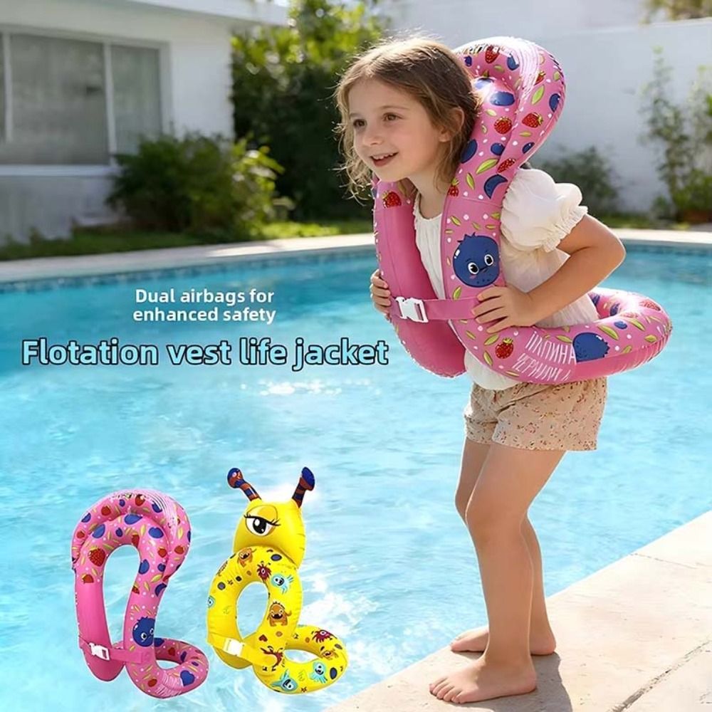 Inflatable Design Kids Life Ja - огляд і ціна Life Jacket